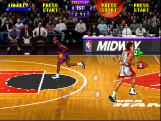 NBA Hang Time screenshot 4 for Nintendo 64